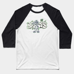 Arktis Silence Baseball T-Shirt